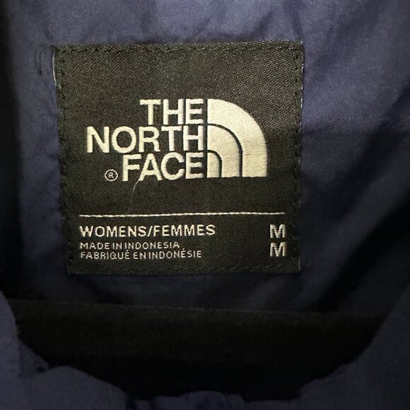 The North Face Women's Quilted Insulated Luna Jacket Coat Blue Medium - Picture 6 of 9